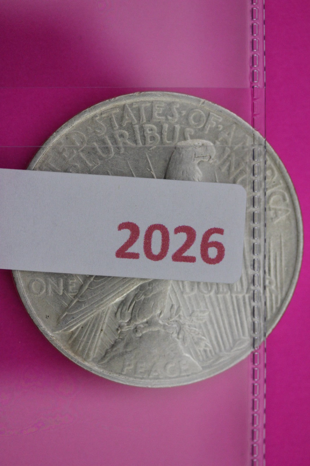 1927 D Peace Silver Dollar LIberty Coin Guaranteed Genuine American Seller 2026