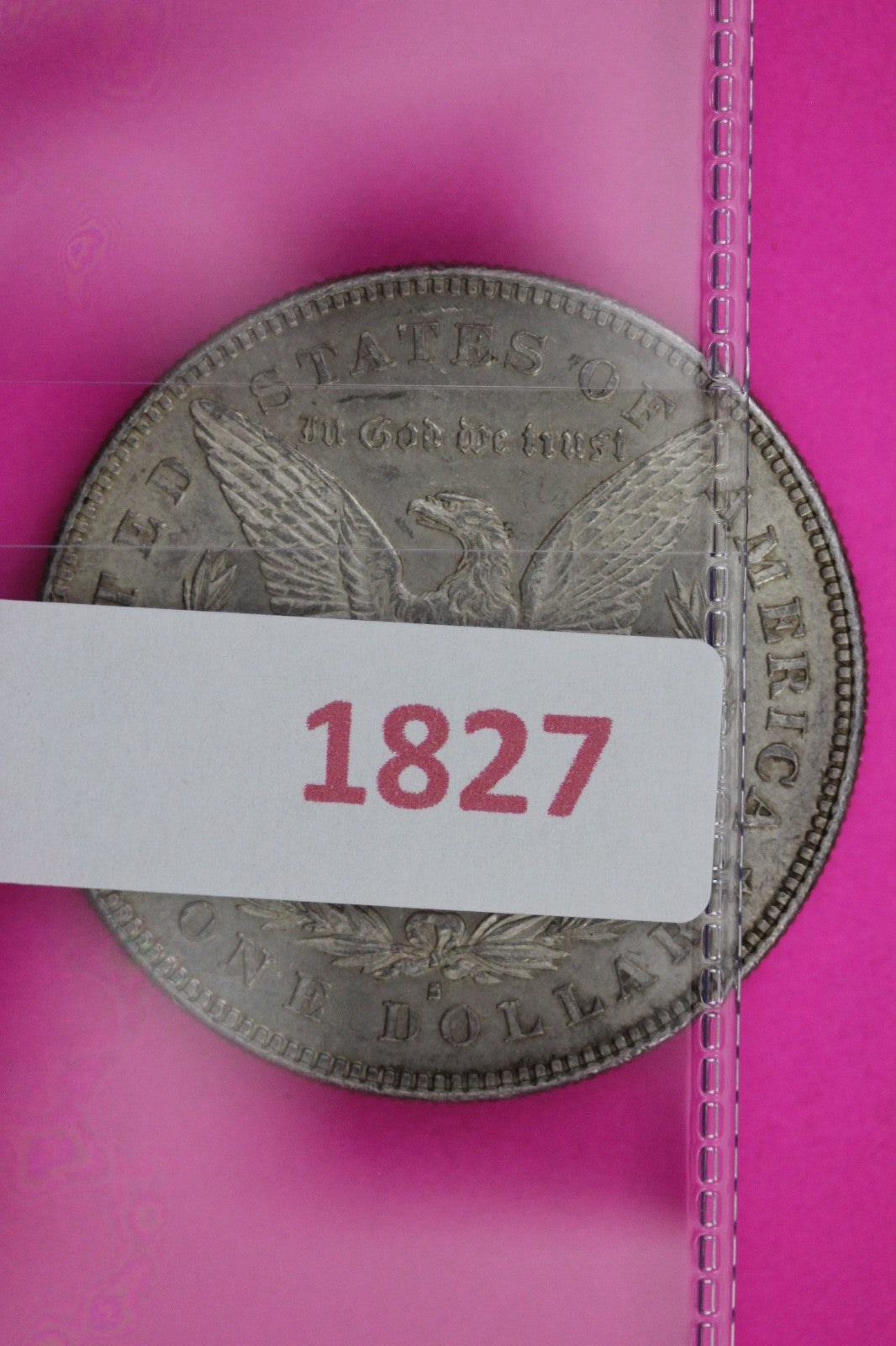 High Grade 1878 S Morgan Liberty Silver Dollar Guaranteed Authentic Coin 1827