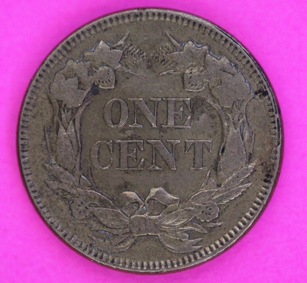 High Grade 1857 Flying Eagle Cent Penny Scarce Early Type Coin 160