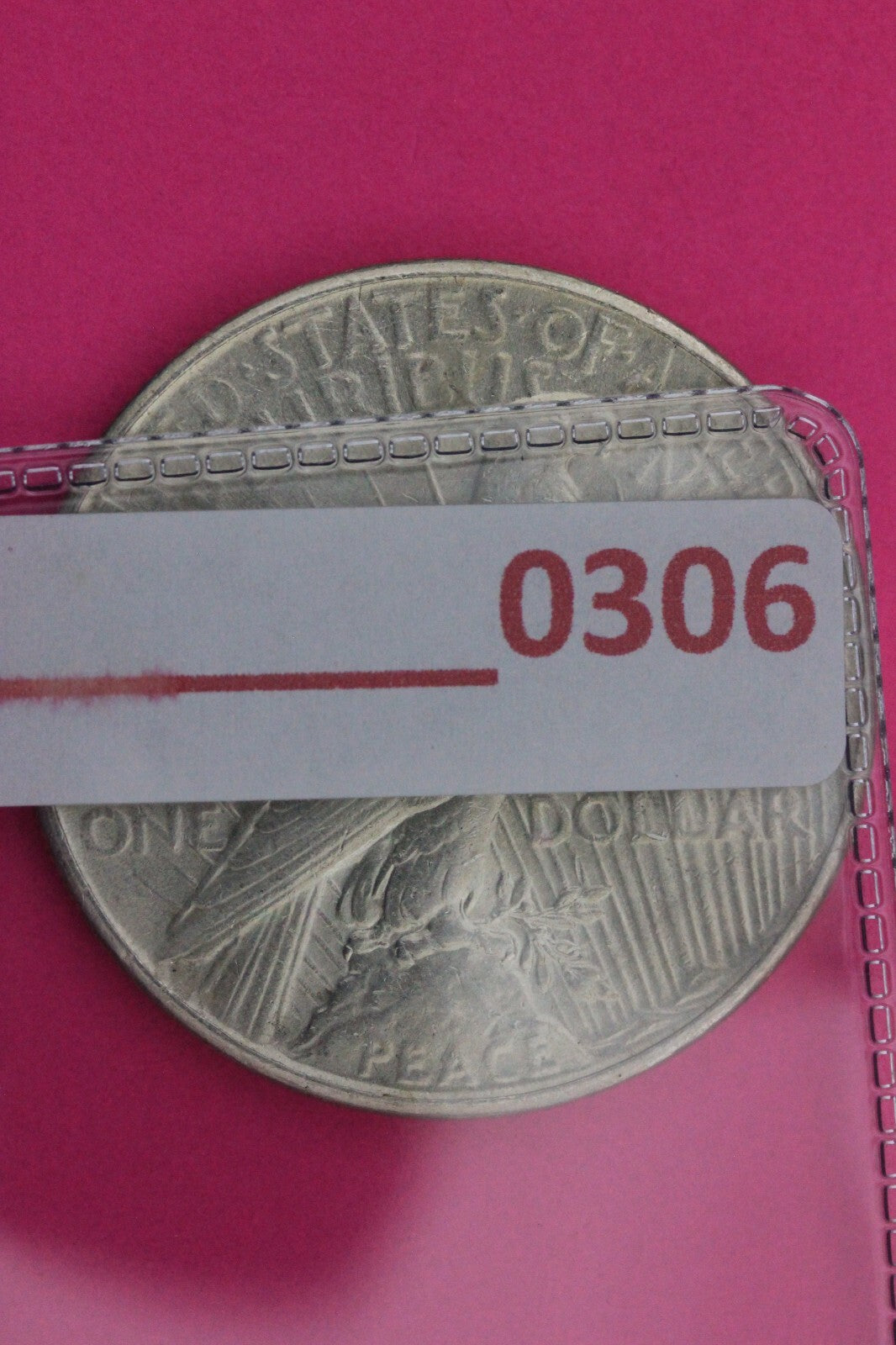 High Grade 1935 P Peace Silver Dollar LIberty Coin Guaranteed Authentic 0306N