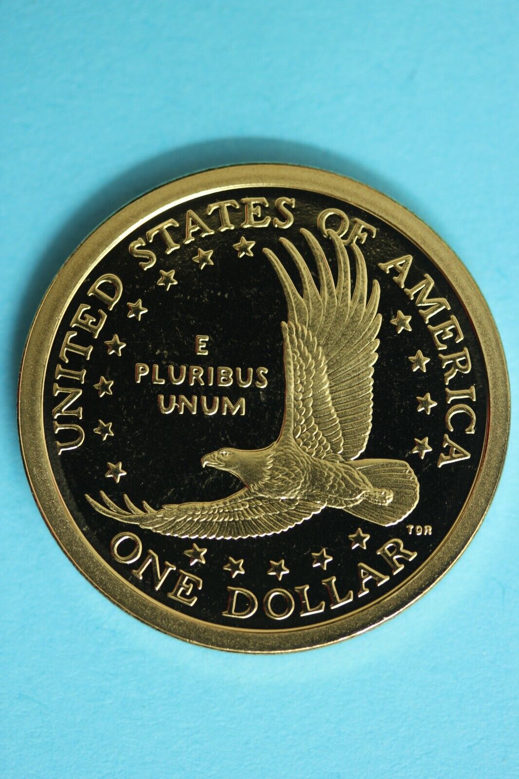 Gem Proof 2001 S Sacagawea Dollar Ultra Deep Cameo Exact Coin Pictured TOM 21