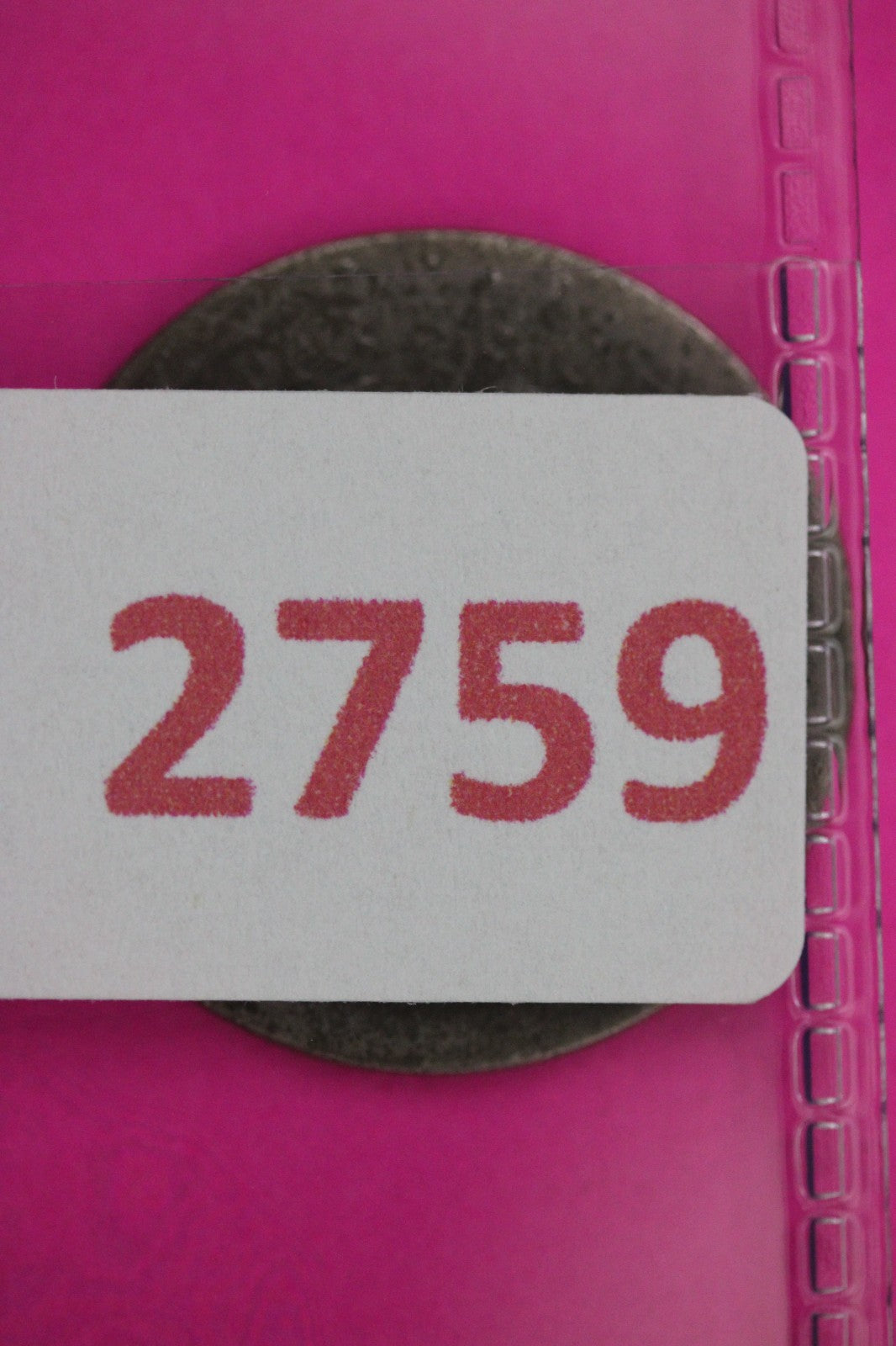 1854 P Seated Dime Silver Exact Coin Shown Low Grade Filler Damaged Bent 2759