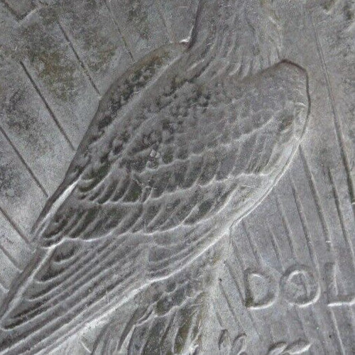 Toned 1925 P Liberty Peace Silver Dollar High Grade Philadelphia Mint 199