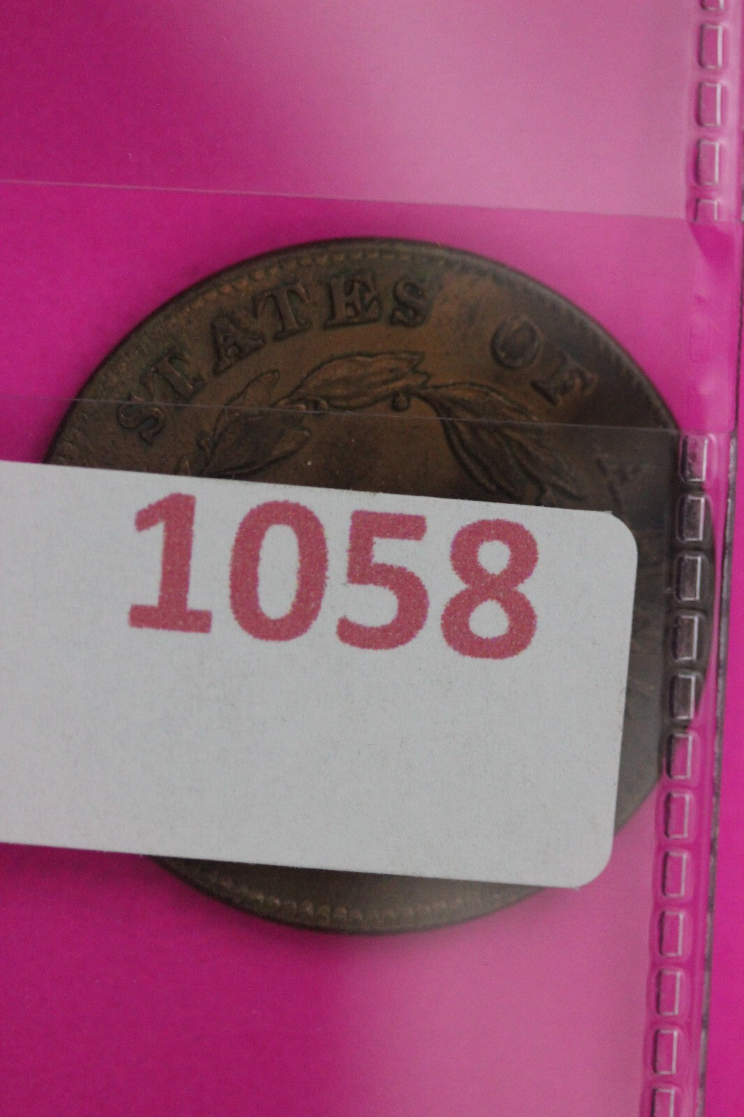 High Grade 1832 Half Cent Classic Liberty Head Guaranteed Authentic Genuine 1058
