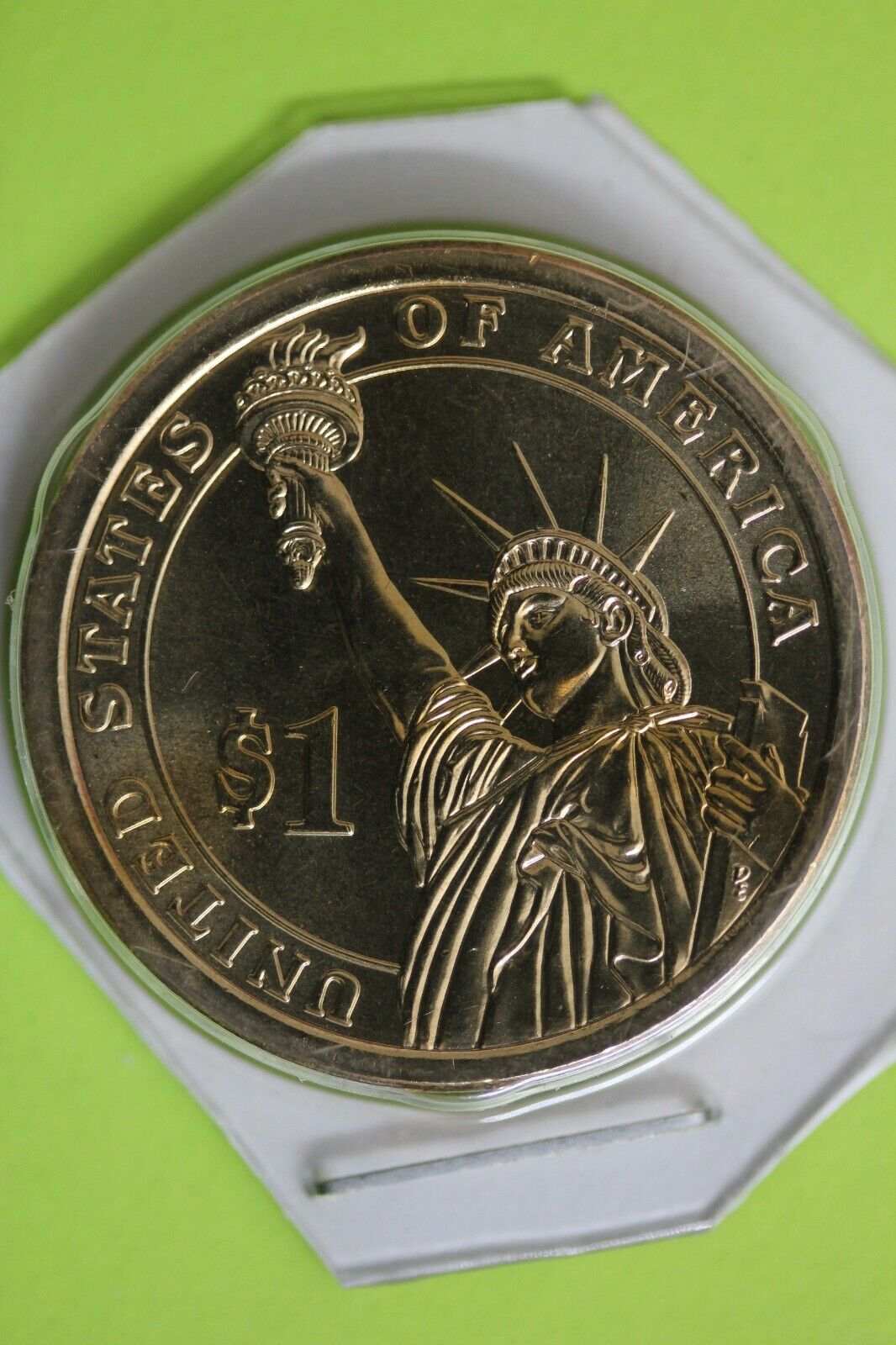 Gem BU 2011 D James Garfield Presidential Dollar In Mint Cello Exact Coin TOM 26