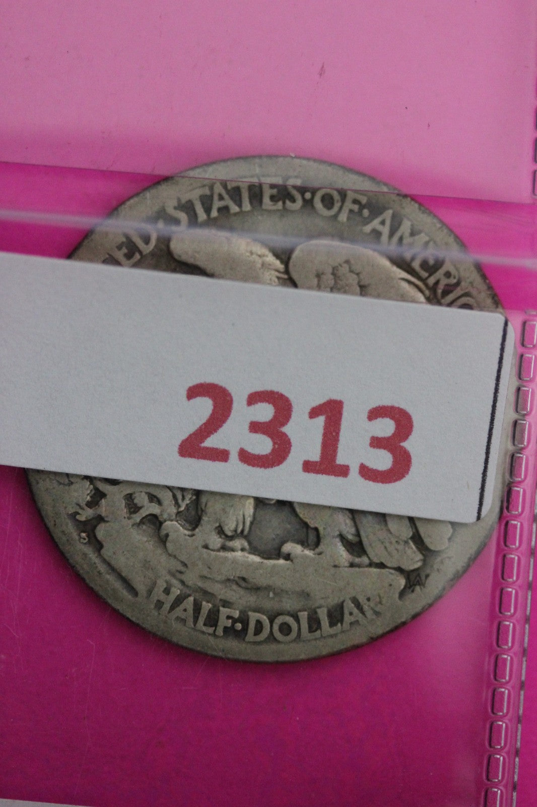 1921 S Walking Liberty Silver Half Dollar Guaranteed Authentic Genuine Coin 2313