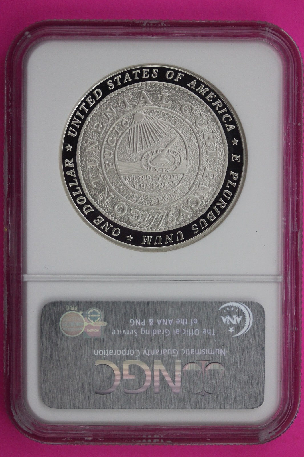 2006 P PF 70 Proof Ben Franklin Founding Commemorative Silver Dollar NGC 319