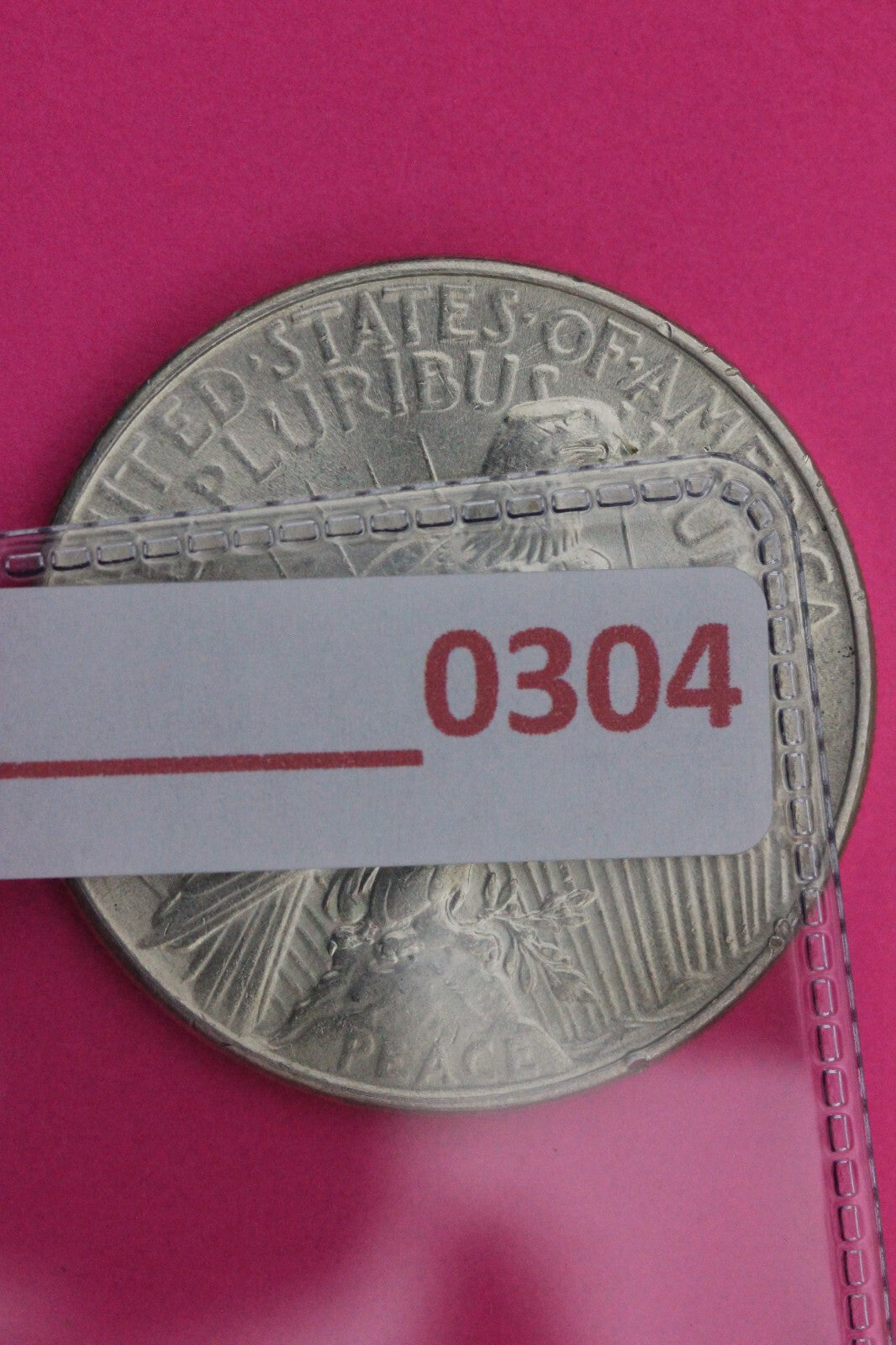 High Grade 1934 P Peace Silver Dollar LIberty Coin Guaranteed Authentic 0304N