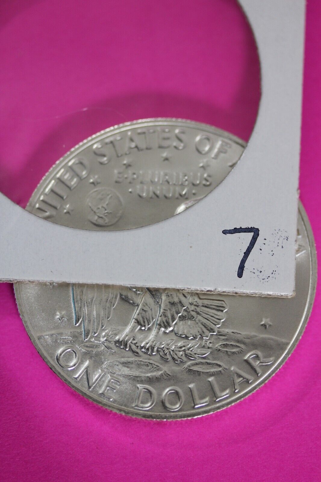 Gem BU 1974 S Ike Eisenhower 40% Silver Dollar You Get Same Coin In Pics TOM 07