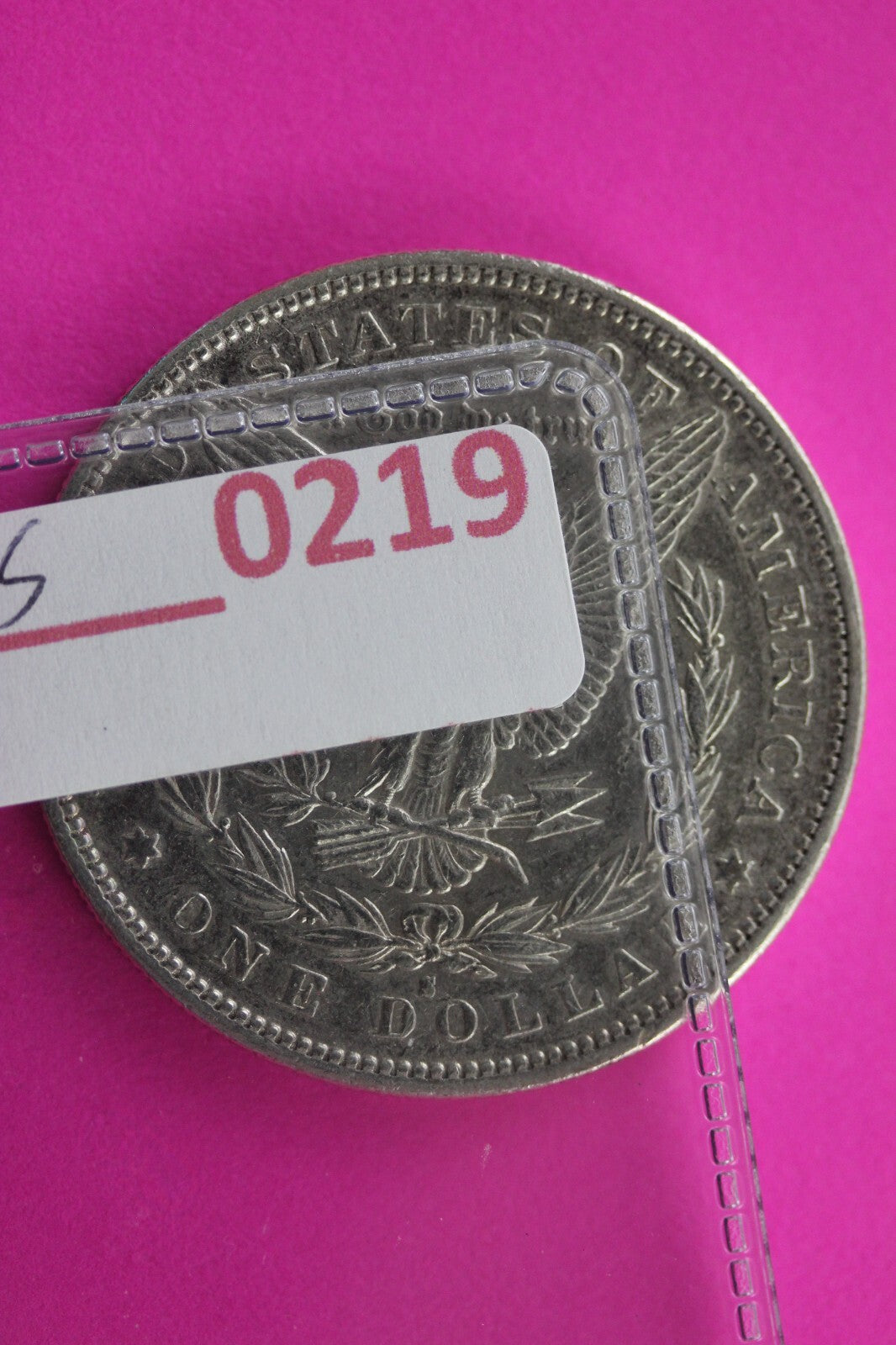 1883 S Morgan Lady Liberty Rare Date Silver Dollar Guaranteed Authentic 0219N