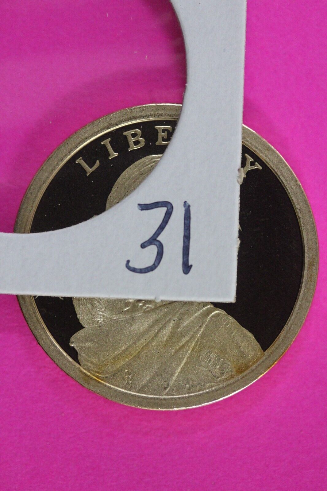 Proof 2016 S Code Talkers Sacagawea Dollar Deep Cameo Same Coin In Pics TOM 31