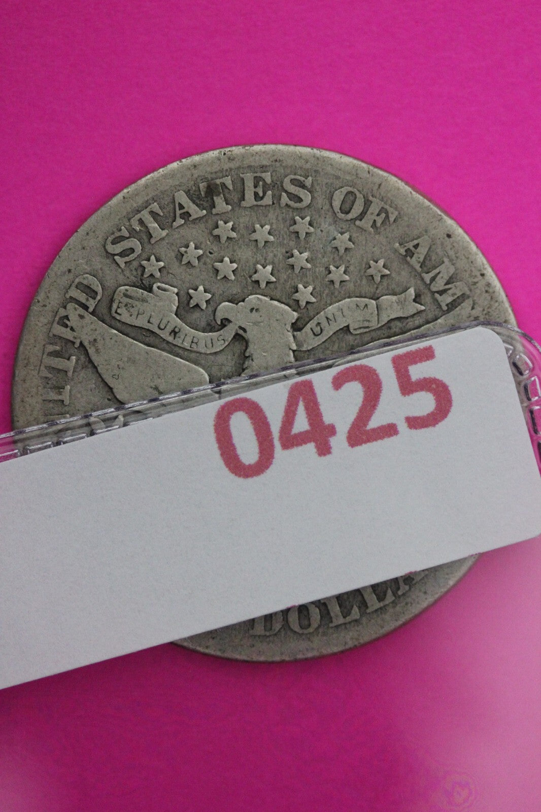 1906 S Barber Liberty Half Dollar Silver Coin Scarce Semi Key Date Genuine 0425N