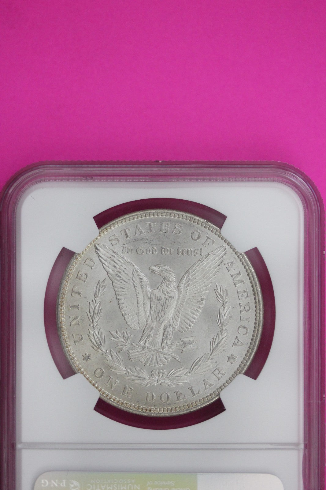 1897 P MS 63 Liberty Morgan Silver Dollar NGC Certified Graded Authentic 1106