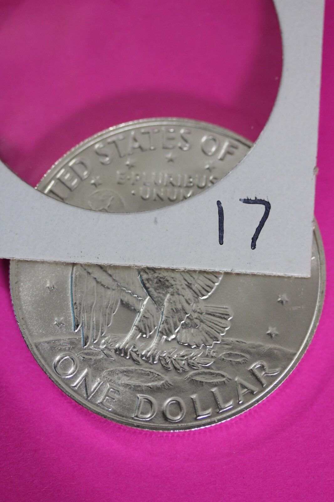 Gem BU 1974 S Ike Eisenhower 40% Silver Dollar You Get Same Coin In Pics TOM 17