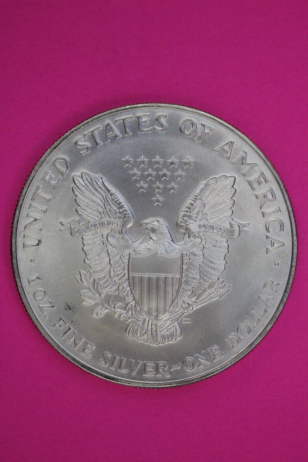 Key Date 1995 BU American Silver Eagle Key Date 1 Ounce 999 Exact Coin Shown 63