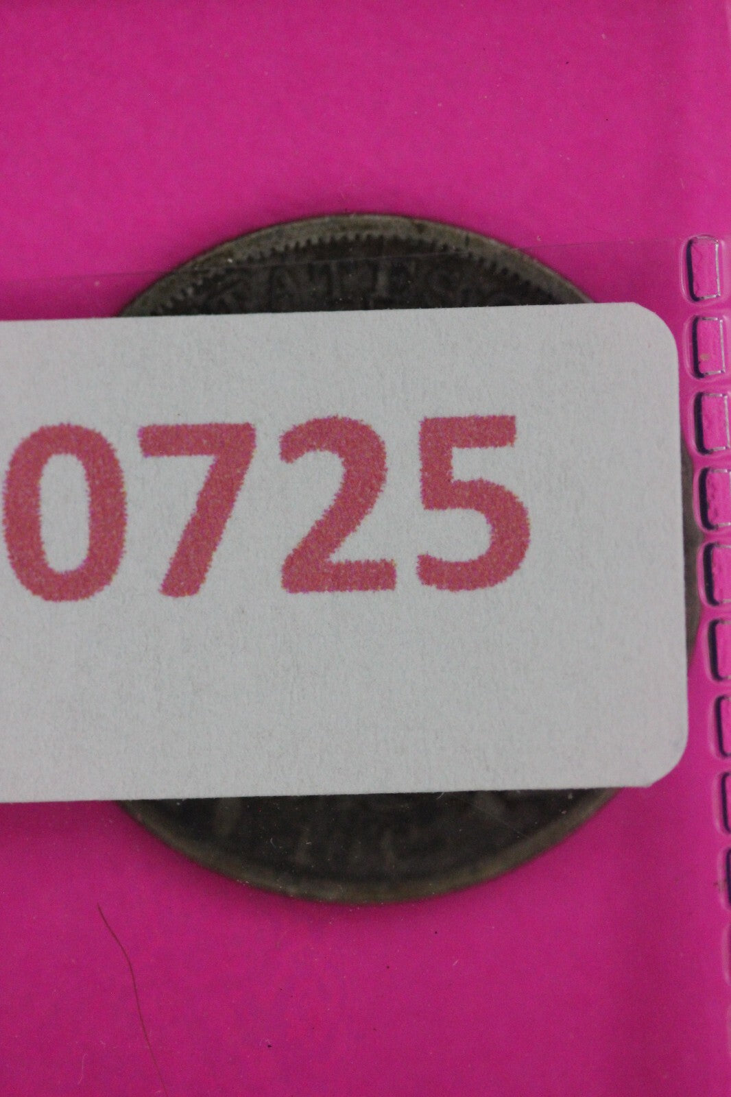 1835 Capped Bust Silver Dime Guaranteed Authentic & Genuine Very Rare Coin 0725N