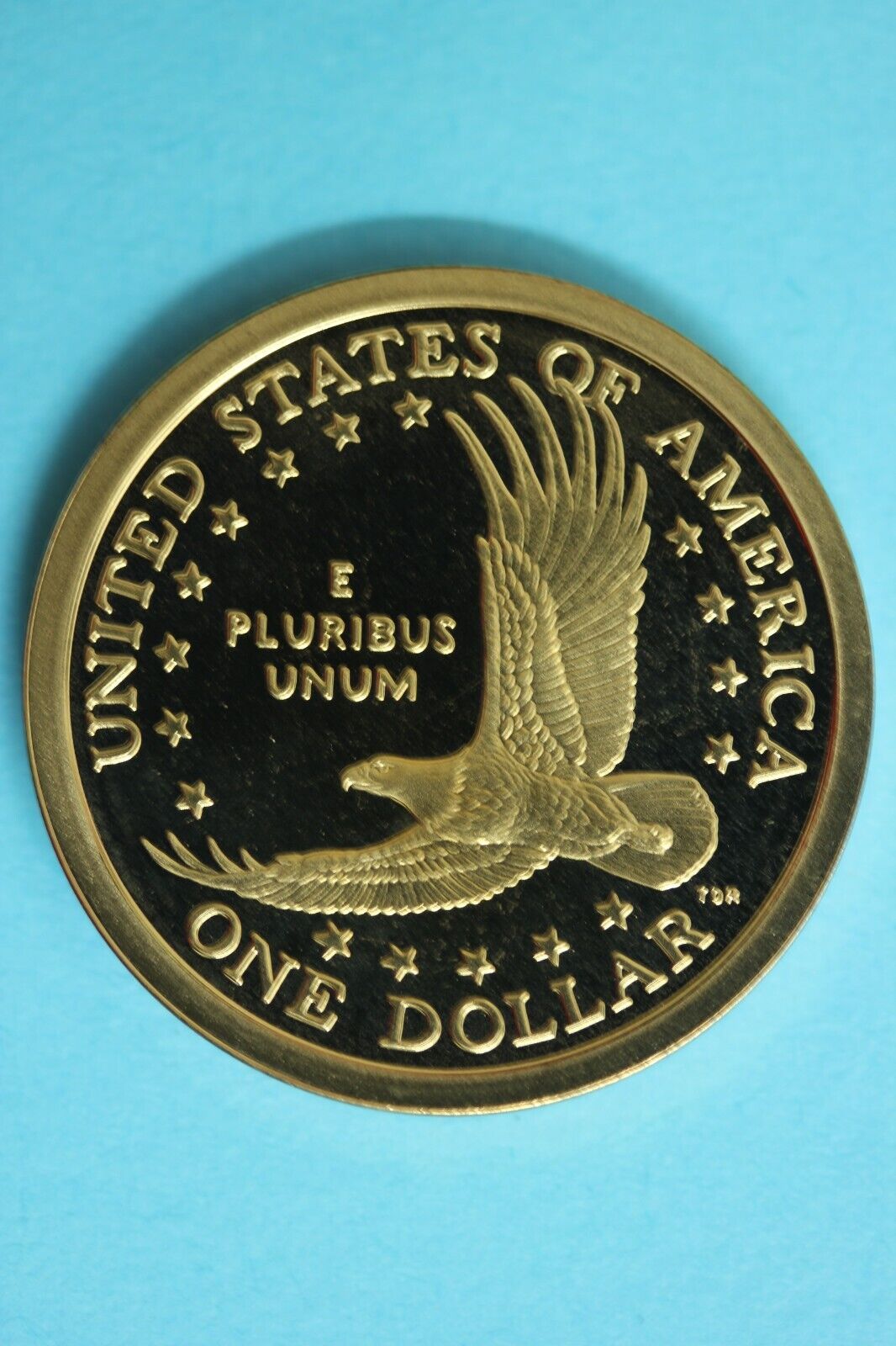 Gem Proof 2001 S Sacagawea Dollar Ultra Deep Cameo Exact Coin Pictured TOM 26