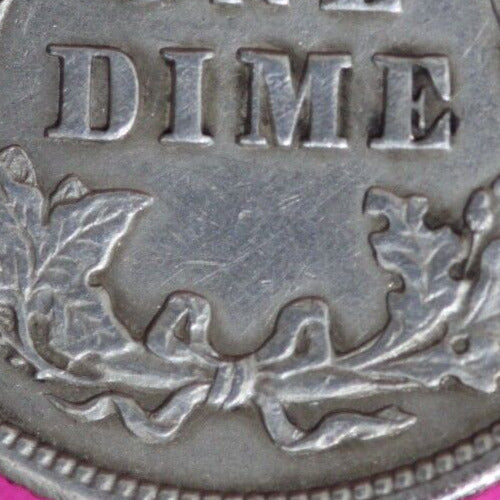 High Grade 1911 P Barber Liberty Dime Scarce Semi Key Date Silver Coin 87