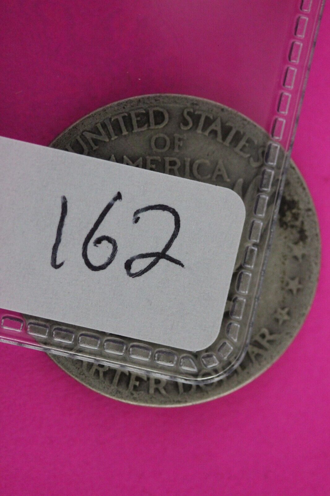 Full Date 1928 D Standing Liberty Silver Quarter You Get The Coin In Pic TOM 162