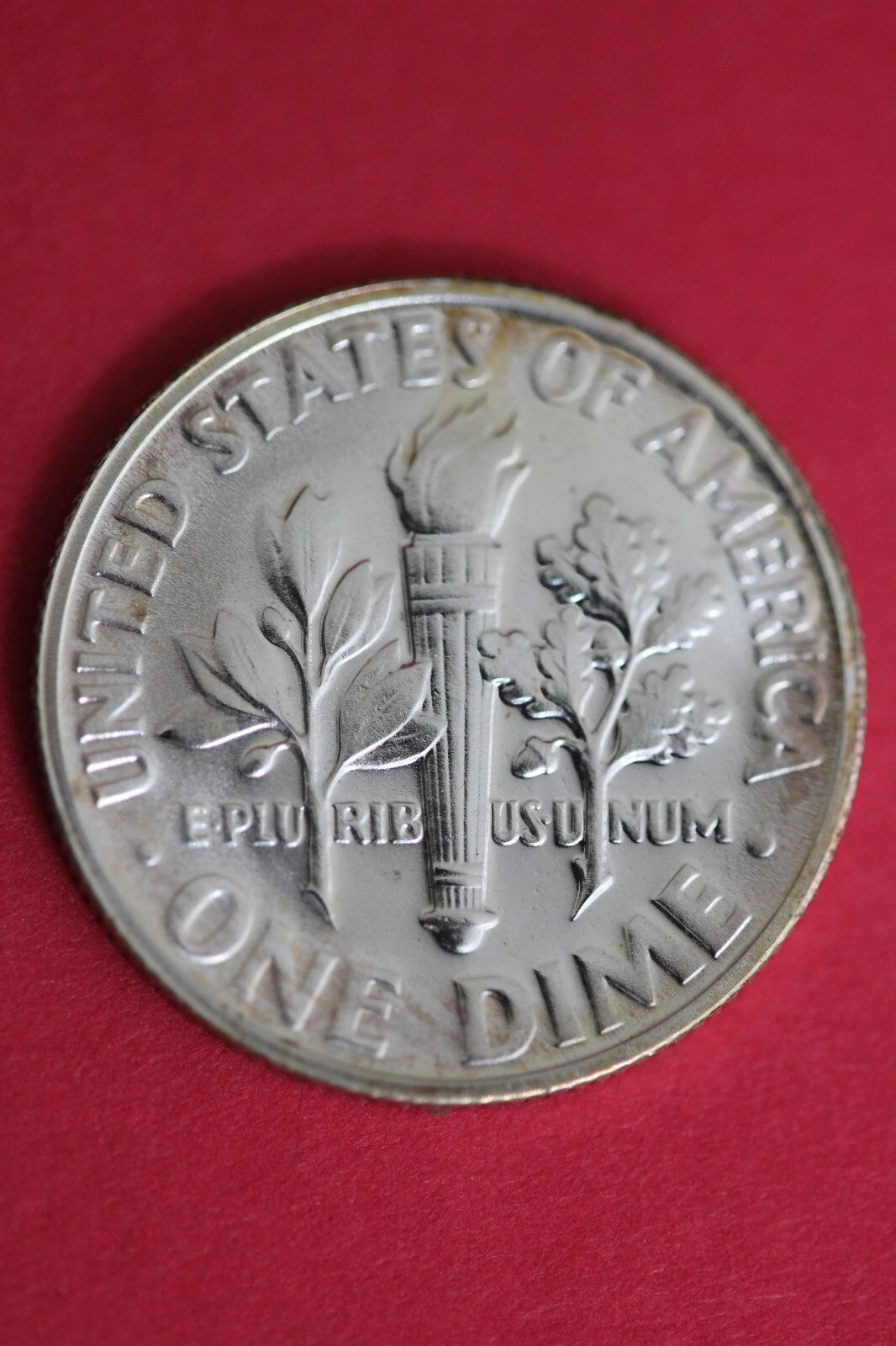 1954 Silver Proof Roosevelt Dime Exact Coin Shown 13