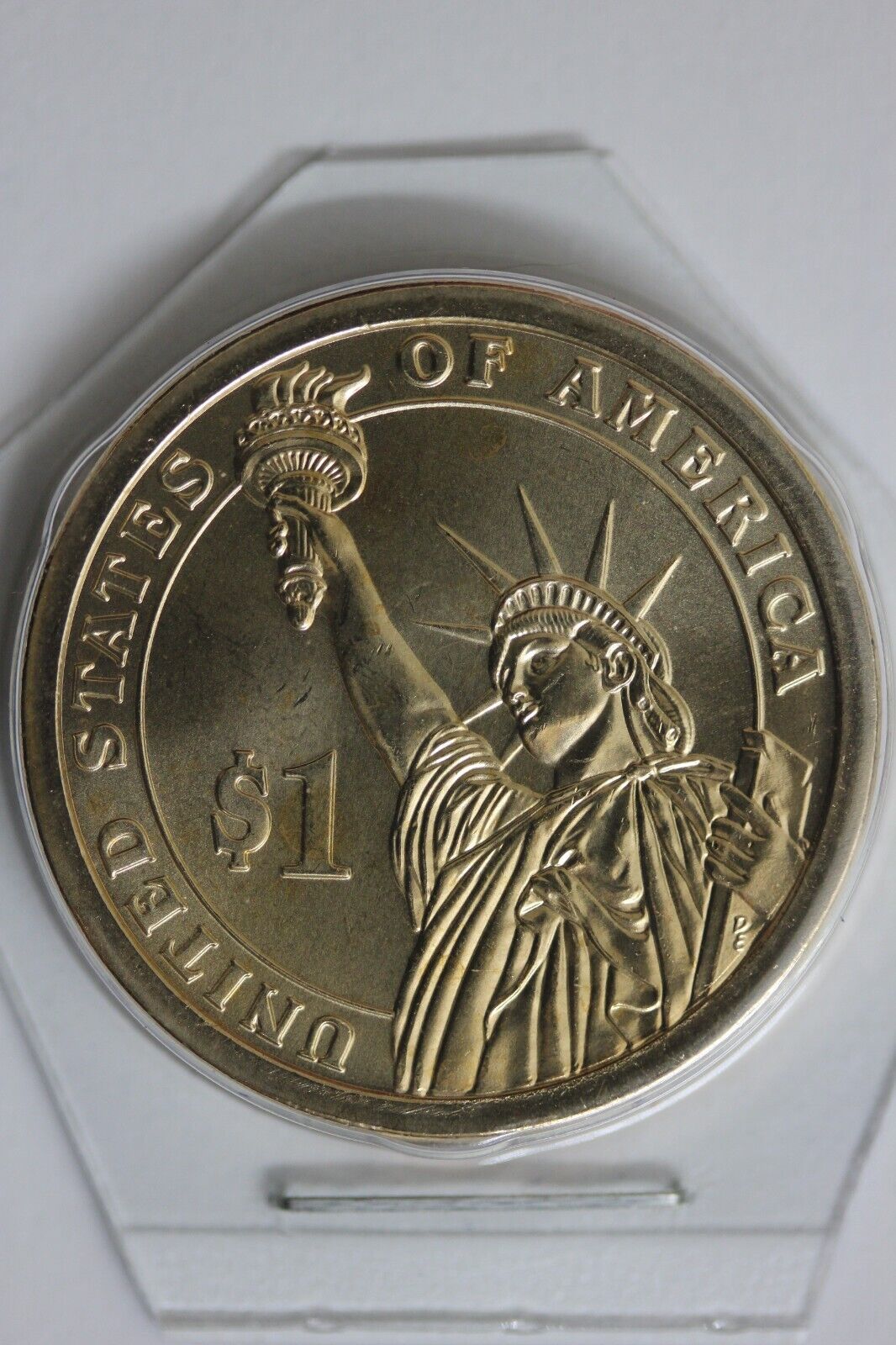 Gem BU 2011 P Andrew Johnson Presidential Dollar Mint Cello Exact Coin TOM 80