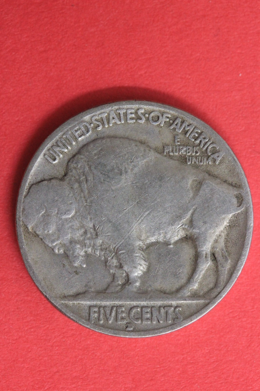 1929 D Buffalo Indian Nickel Exact Coin Pictured Fast Flat Rate Shipping OCE 34