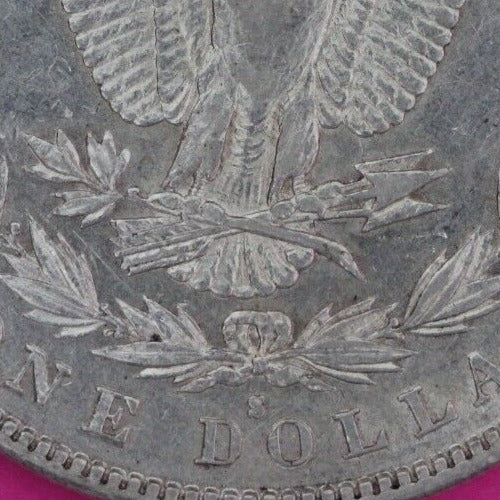 High Grade 1883 S Morgan Liberty Silver Dollar Key Date San Francisco Coin 318