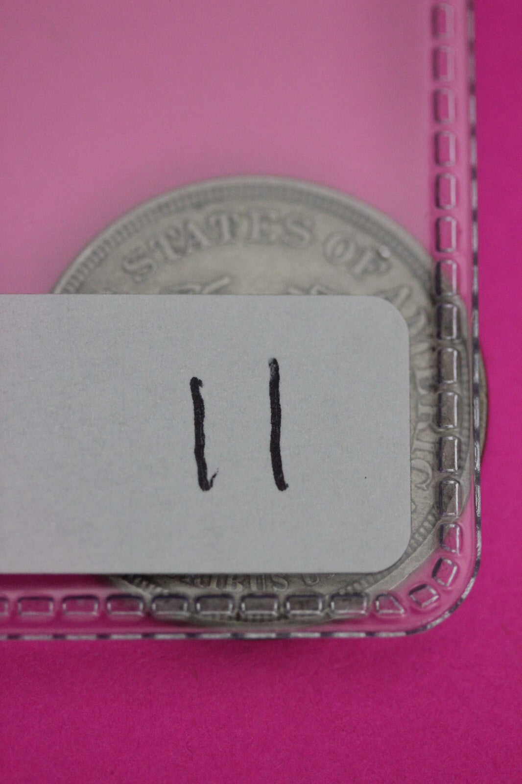 High Grade 1883 No Cents V Liberty Nickel Exact Coin Pictured Scarce Key Date 11