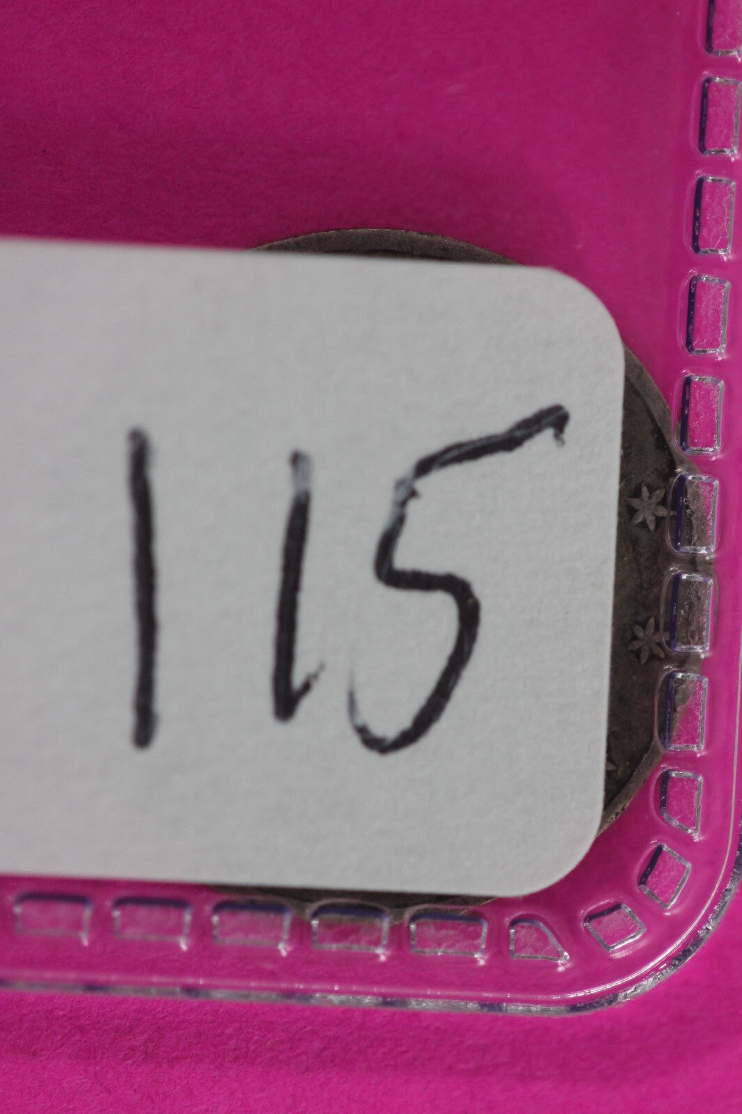 1858 Trime 3 Three Cent Silver Dime Exact Coin Shown In Pics Semi Key Date 115