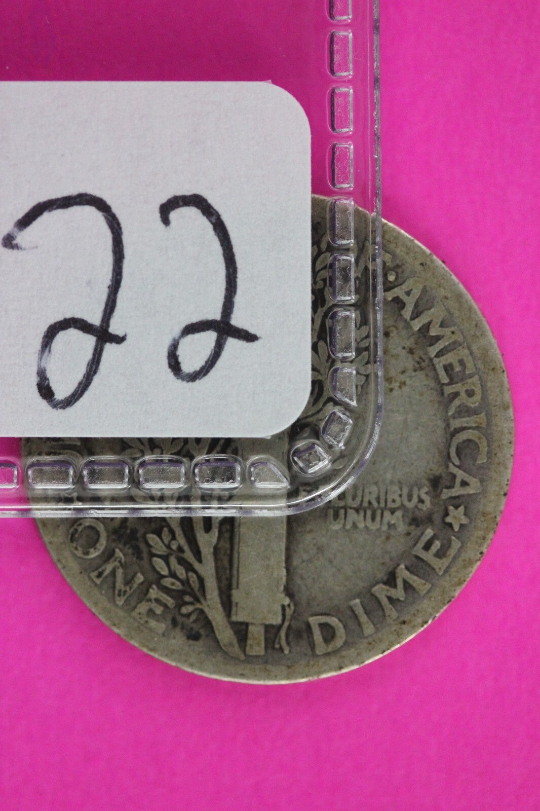 Key Date 1921 P Mercury Winged Liberty Dime Silver You Get Same Coin In Pics 22