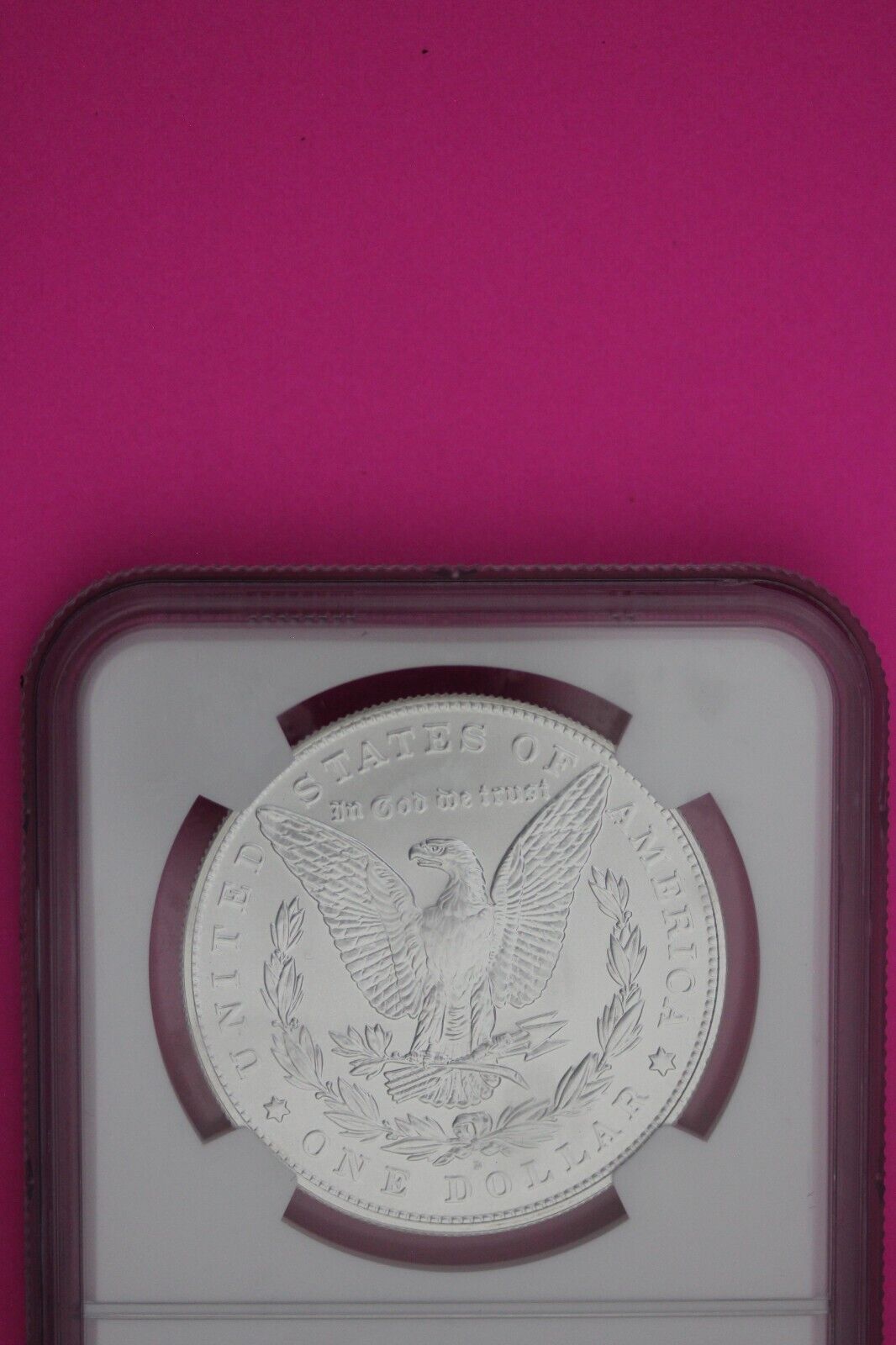 Very Rare 2021 D MS 70 Morgan Silver Dollar NGC Graded Certified 1rst Day 648