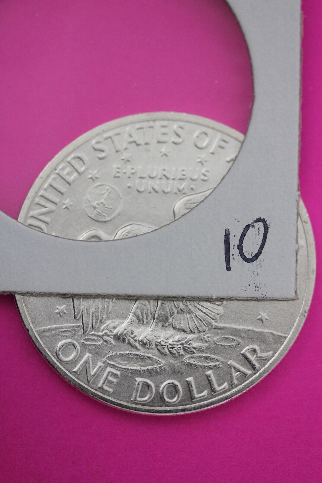 Gem BU 1971 S Ike Eisenhower 40% Silver Dollar You Get Same Coin In Pics TOM 10