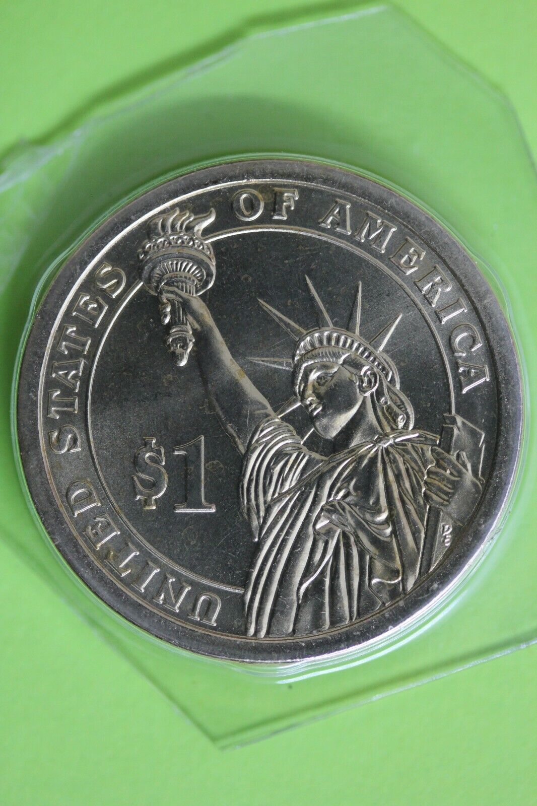 Gem BU 2011 D James Garfield Presidential Dollar In Mint Cello Exact Coin TOM 18