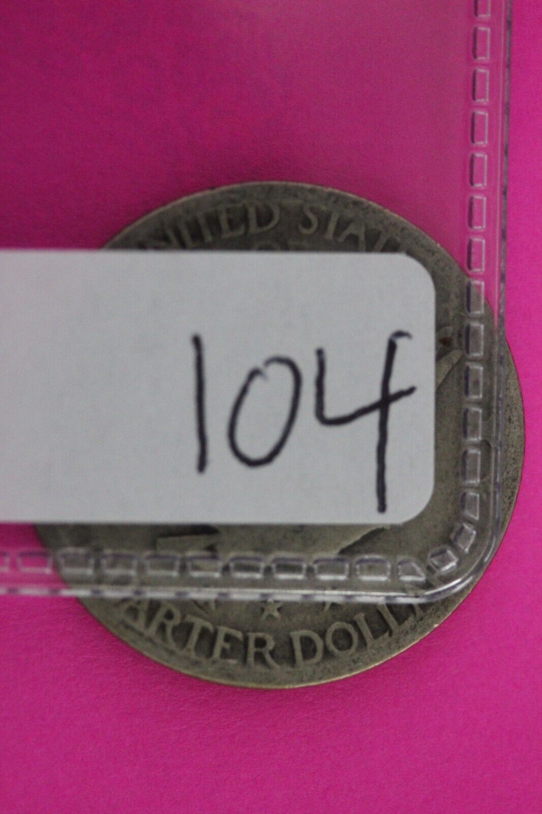 Full Date 1930 P Standing Liberty Silver Quarter You Get The Coin In Pic TOM 104