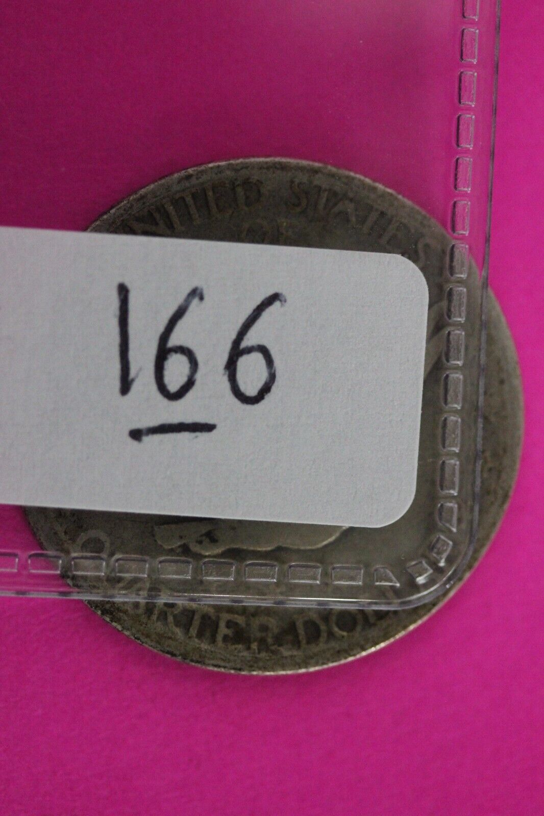 Full Date 1928 S Standing Liberty Silver Quarter You Get The Coin In Pic TOM 166