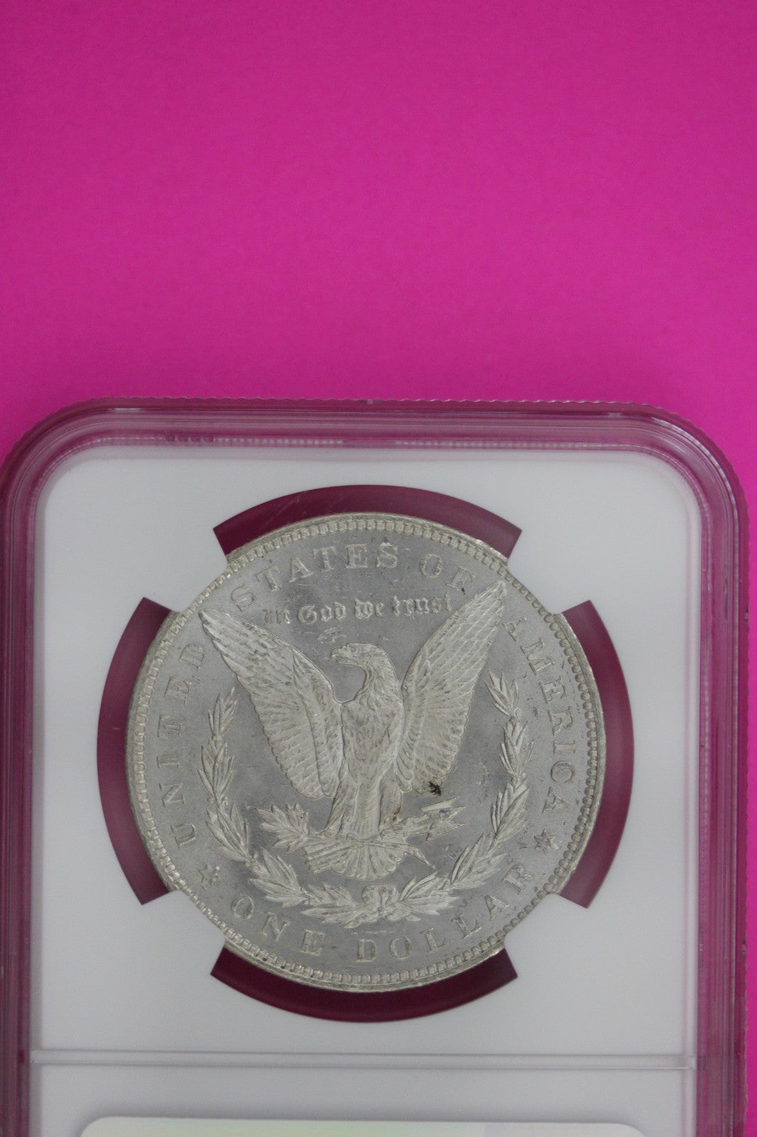 1888 P MS 63 Liberty Morgan Silver Dollar NGC Certified Graded Authentic 1005