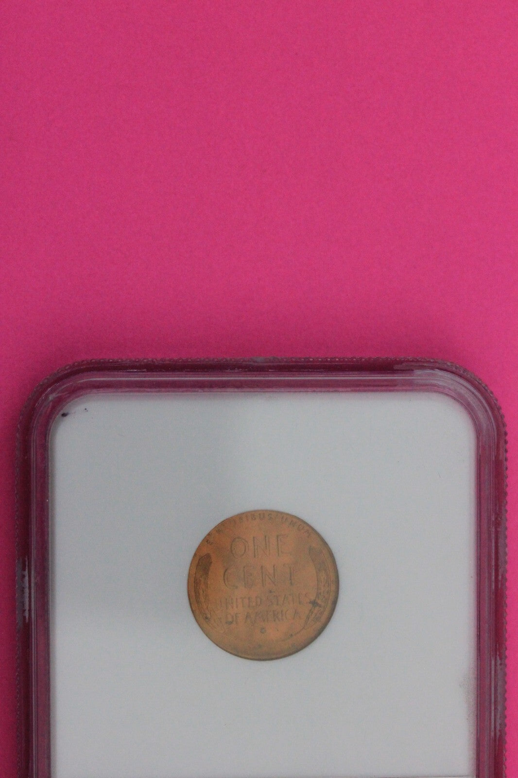 1948 S MS 66 RD Lincoln Wheat Cent Penny NGC Graded Certified Authentic Slab 71