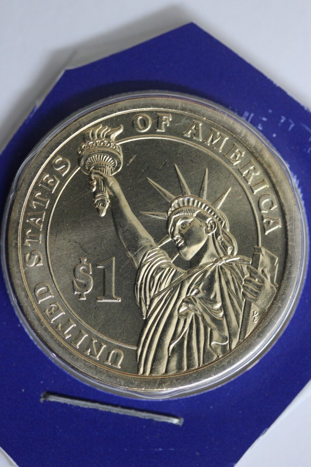 Gem BU 2011 P Ulysses S Grant Presidential Dollar Mint Cello Exact Coin TOM 63