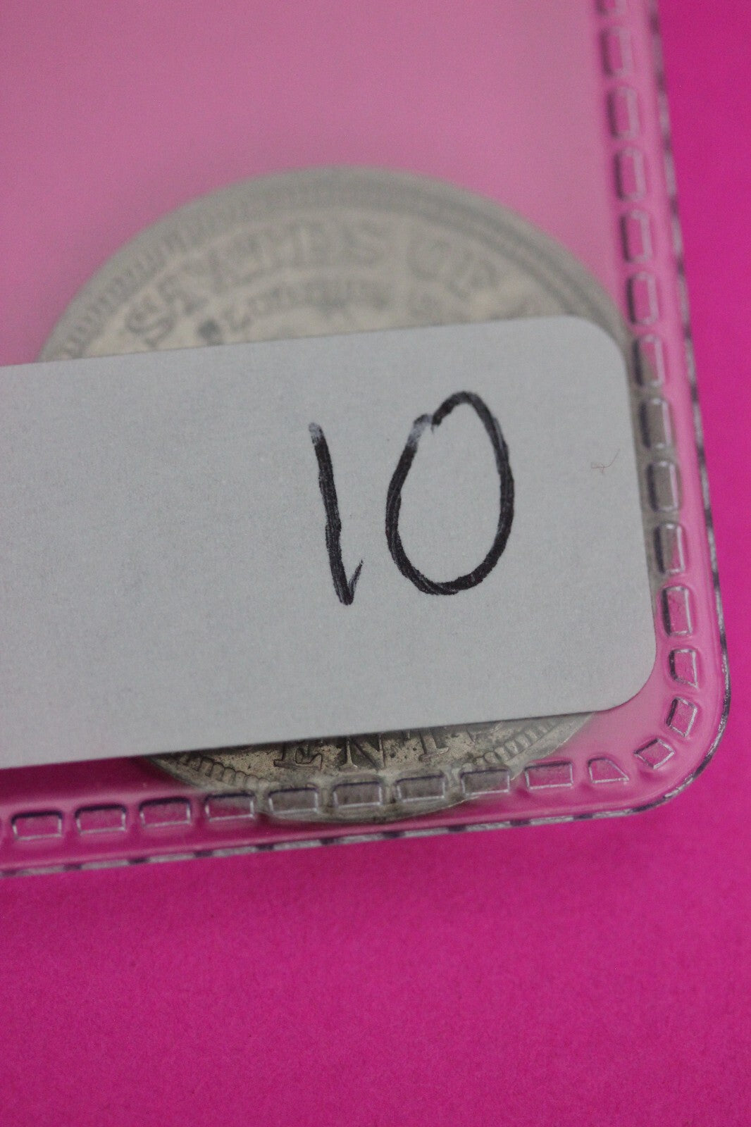 High Grade 1910 V Liberty Nickel Exact Coin Pictured Scarce Semi Key Date 10