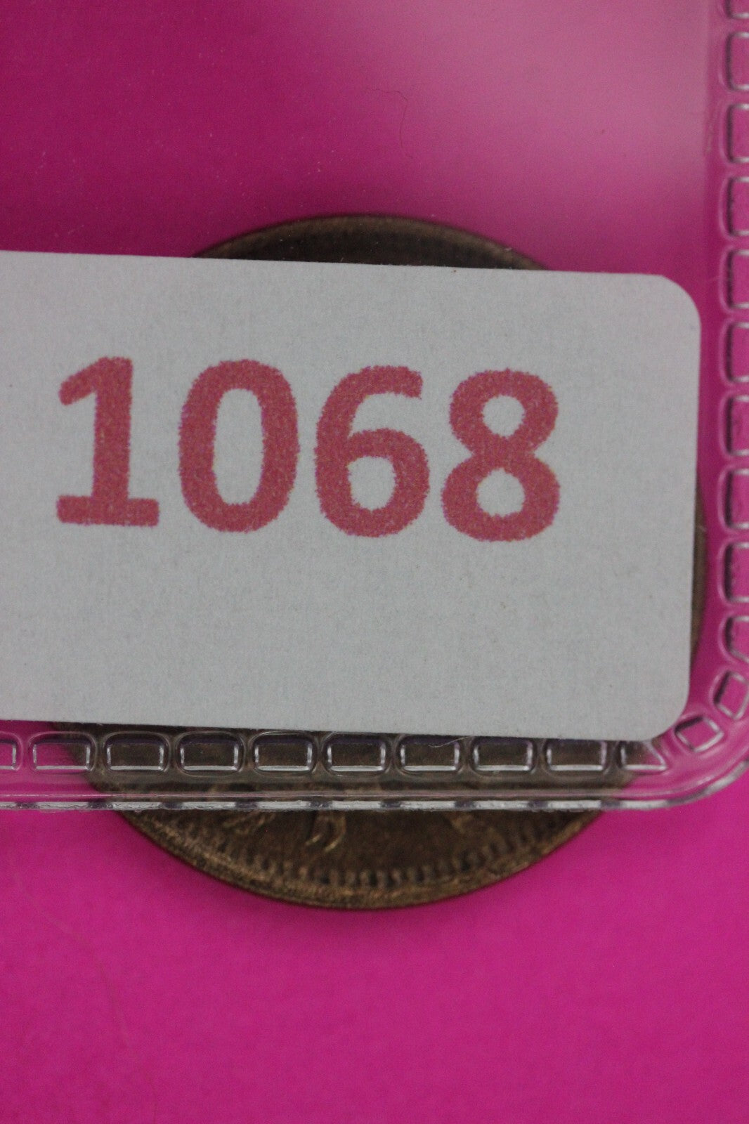 High Grade 1865 Indian Head Cent Penny Guaranteed Authentic & Genuine Coin 1068