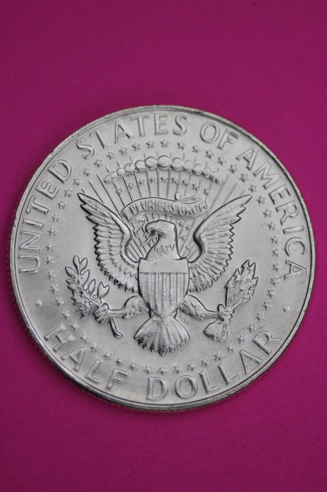 Gem BU 1968 D John F Kennedy Half Dollar 40% Silver Same Coin In Pics TOM 12
