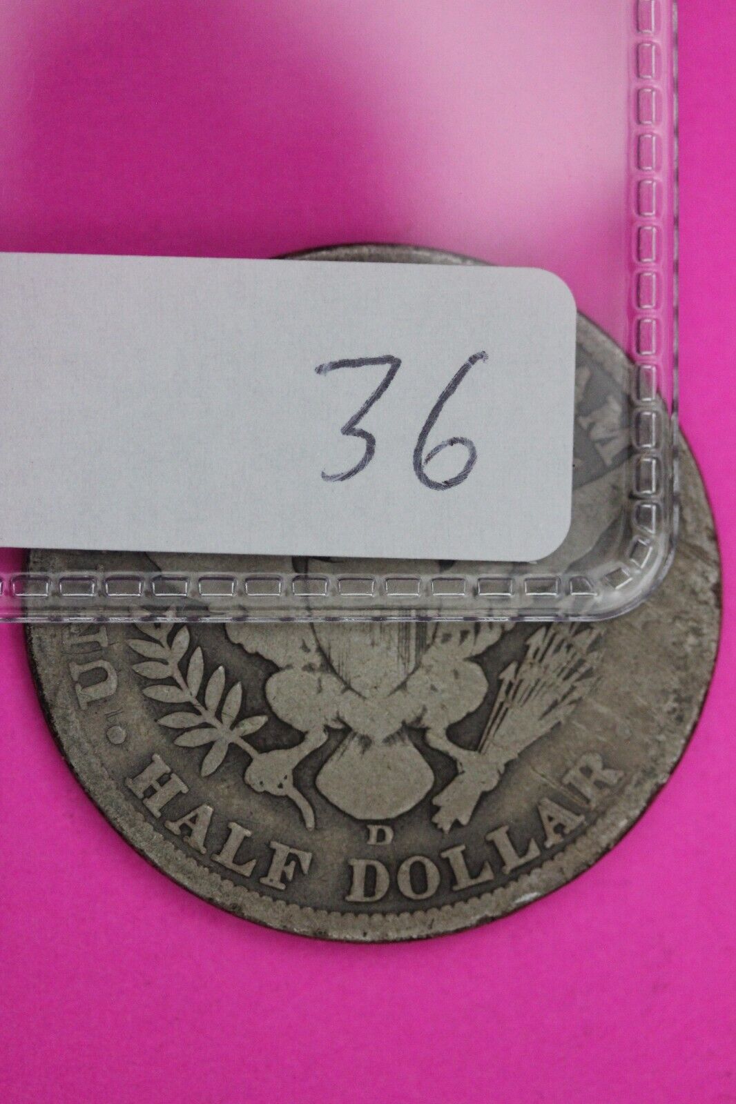 1906 P Barber Liberty Half Dollar Silver Coin You Get The Coin In Pics TOM 36