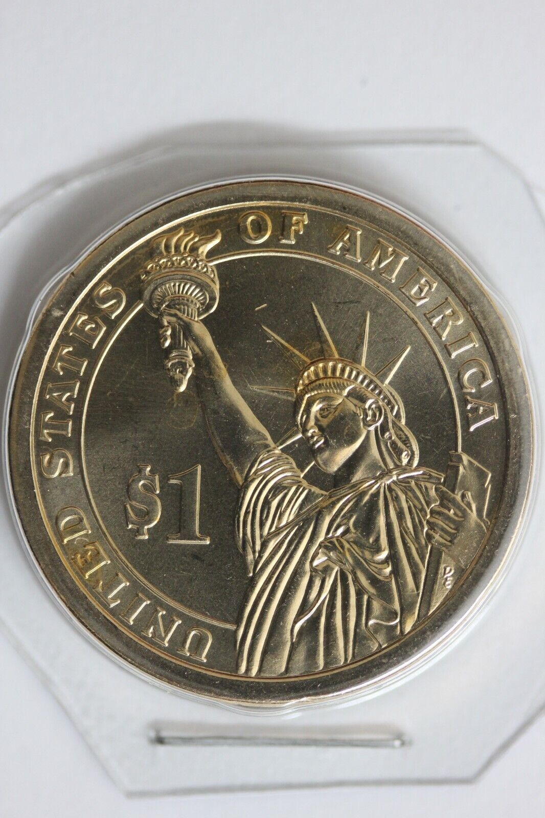 Gem BU 2011 P James Garfield Presidential Dollar In Mint Cello Exact Coin TOM 95