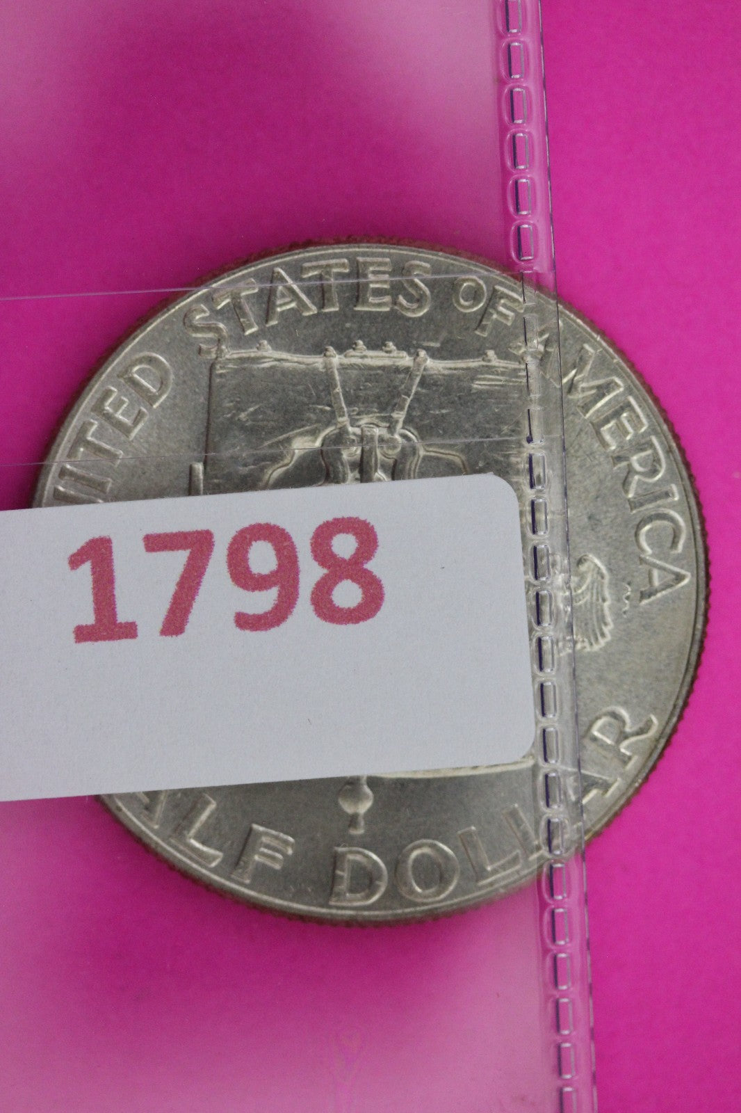 1948 P FBL Full Bell Lines Ben Franklin Half Dollar Silver Coin Authentic 1798