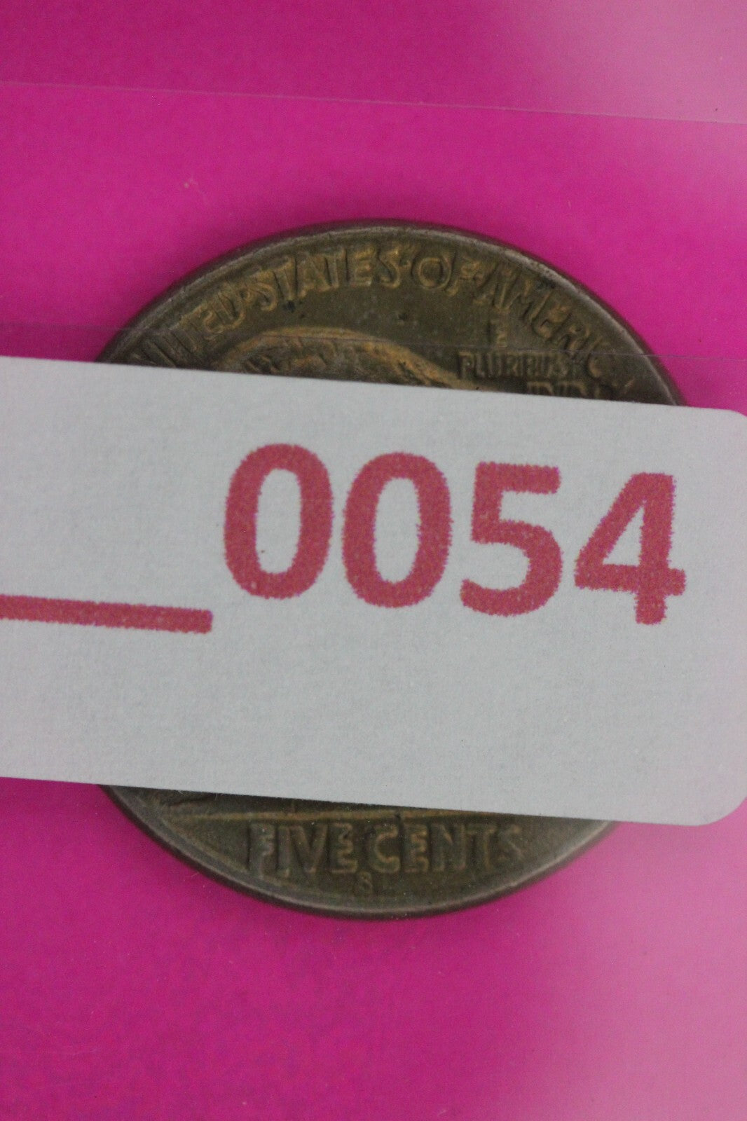 High Grade 1923 S Buffalo Indian Nickel Exact Coin Pictured Free Shipping 0054