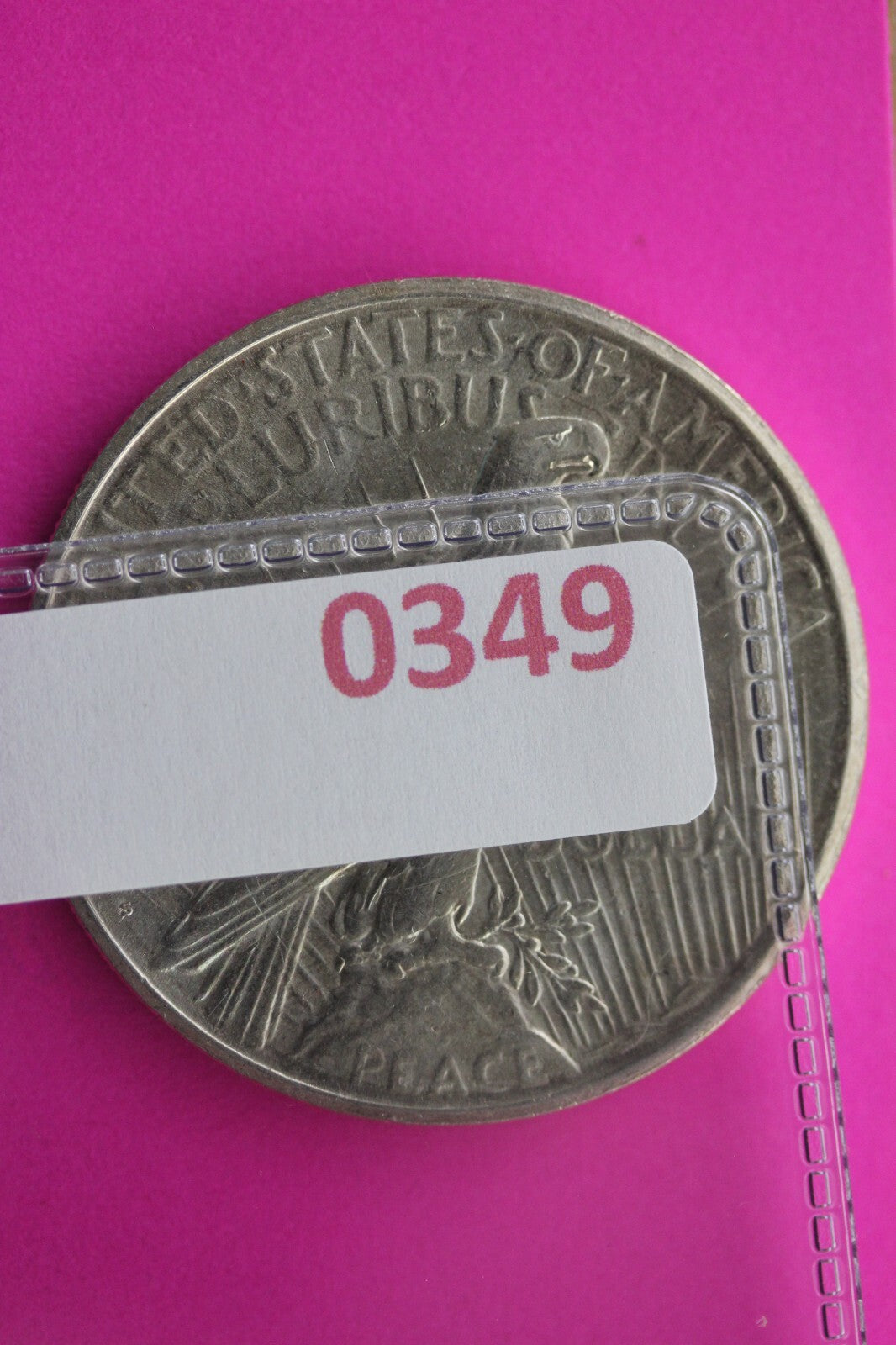 High Grade 1925 S Peace Silver Dollar LIberty Coin Guaranteed Authentic 0349N