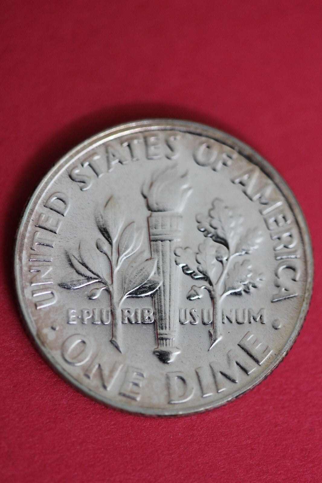 1957 Silver Proof Roosevelt Dime Exact Coin Shown 44