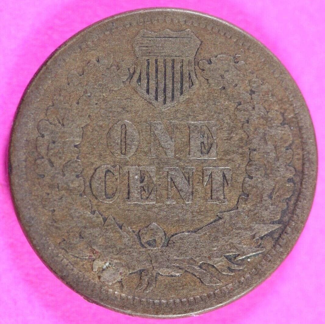 1860 Copper Nickel Indian Head Cent Penny Rare Type Coin Exact Coin Pictured 270