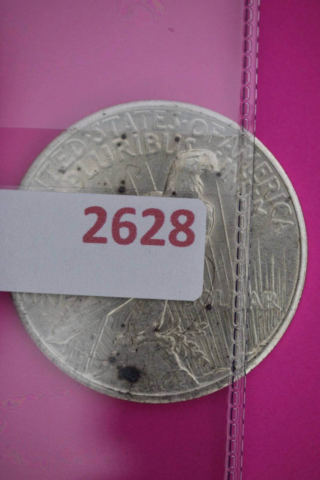 High Grade 1926 P Peace Silver Dollar LIberty Coin Authentic & Genuine 2628