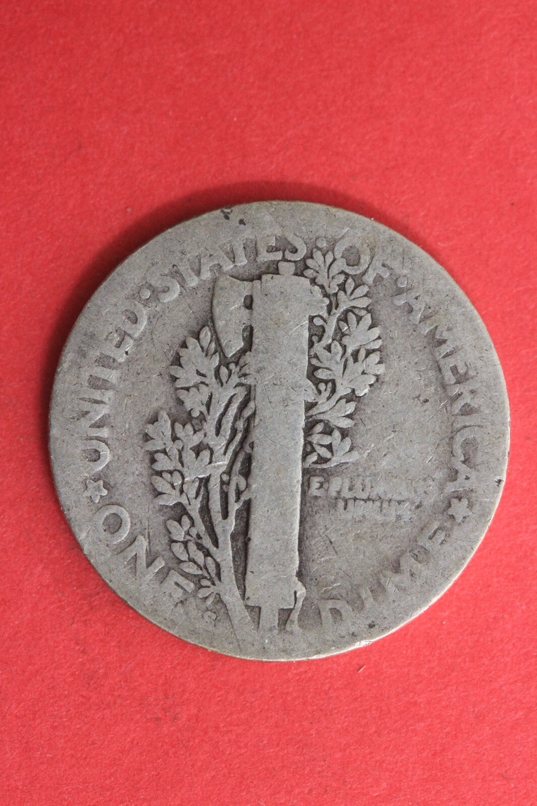 1917 S Silver Mercury Dime Exact Coin Shown Fast Flat Rate Shipping OCE 130